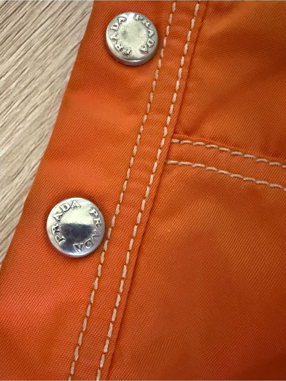 Prada Nylon Tessuto Pouch/Clutch - Picture 3 of 7